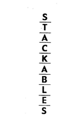 STACKABLES logo