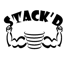 STACK'D logo
