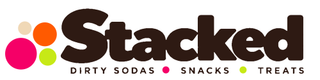 STACKED DIRTY SODAS SNACKS TREATS logo