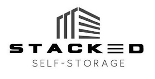 STACKED SELF-STORAGE logo
