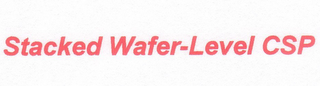 STACKED WAFER-LEVEL CSP logo