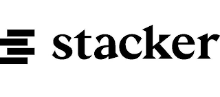 STACKER logo