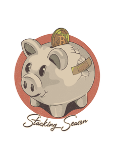 STACKING SEASON logo
