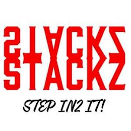 STACKZ  STACKZ STEP IN2 IT! logo