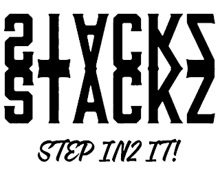 STACKZ STACKZ STEP IN2 IT logo