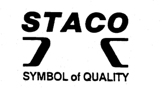STACO SYMBOL OF QUALITY logo