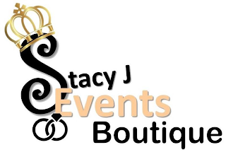 STACY J EVENTS BOUTIQUE logo