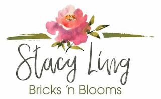 STACY LING BRICKS 'N BLOOMS logo