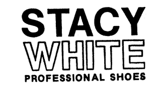 STACY WHITE PROFESSIONAL SHOES logo