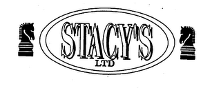 STACY'S LTD logo