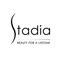 STADIA BEAUTY FOR A LIFETIME logo