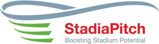 STADIAPITCH BOOSTING STADIUM POTENTIAL logo