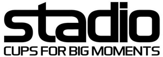 STADIO CUPS FOR BIG MOMENTS logo