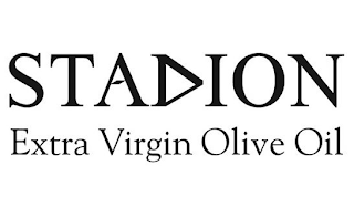 STADION EXTRA VIRGIN OLIVE OIL logo