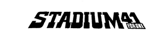 STADIUM 41 logo