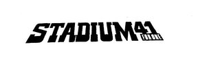 STADIUM 41 FOR ONE logo