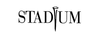 STADIUM logo