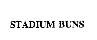 STADIUM BUNS logo