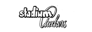 STADIUM CHECKERS logo