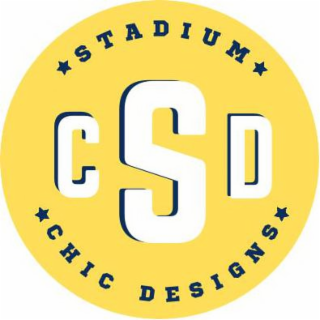 STADIUM CHIC DESIGNS SCD logo