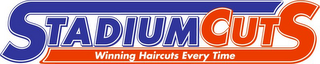 STADIUM CUTS WINNING HAIRCUTS EVERYTIME logo