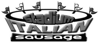 STADIUM ITALIAN SAUSAGE logo