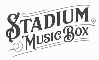 STADIUM MUSIC BOX logo