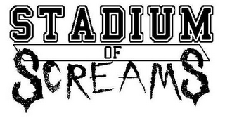 STADIUM OF SCREAMS logo