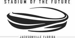 STADIUM OF THE FUTURE JACKSONVILLE FLORIDA logo