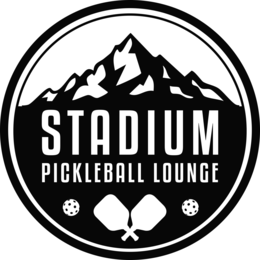 STADIUM PICKLEBALL LOUNGE logo