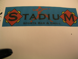 STADIUM SPORTS BAR AND GRILL logo