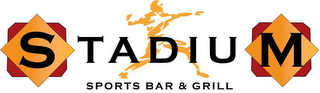 STADIUM SPORTS BAR & GRILL logo
