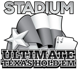 STADIUM ULTIMATE TEXAS HOLD'EM logo