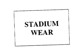 STADIUM WEAR logo