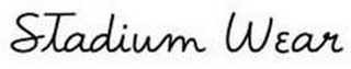 STADIUM WEAR logo