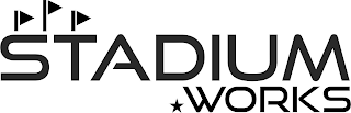 STADIUM WORKS logo