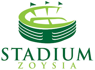 STADIUM ZOYSIA logo