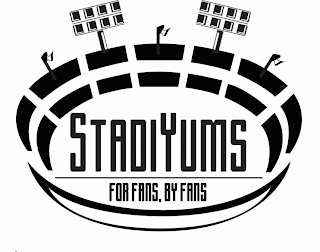 STADIYUMS FOR FANS BY FANS logo