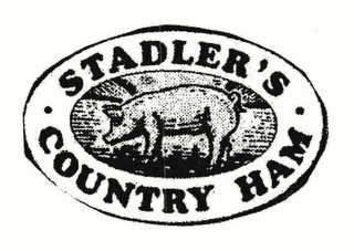 STADLER'S COUNTRY HAM logo