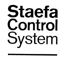 STAEFA CONTROL SYSTEM logo