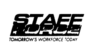 STAFE FORCE TOMORROW'S WORKFORCE TODAY logo