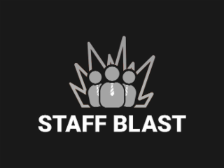 STAFF BLAST logo