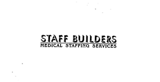 STAFF BUILDERS MEDICAL STAFFING SERVICES logo