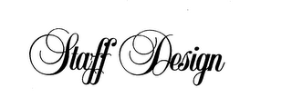 STAFF DESIGN logo