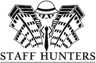 STAFF HUNTERS logo