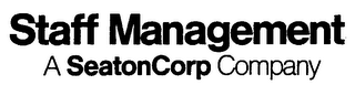 STAFF MANAGEMENT A SEATONCORP COMPANY logo