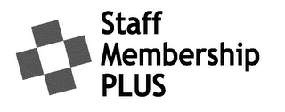 STAFF MEMBERSHIP PLUS logo