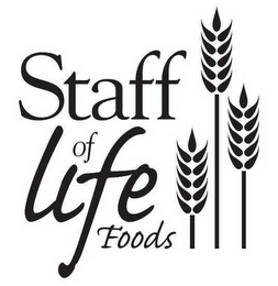STAFF OF LIFE FOODS logo