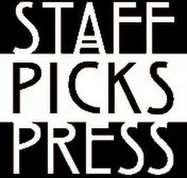 STAFF PICKS PRESS logo