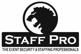 STAFF PRO THE EVENT SECURITY & STAFFINGPROFESSIONALS logo